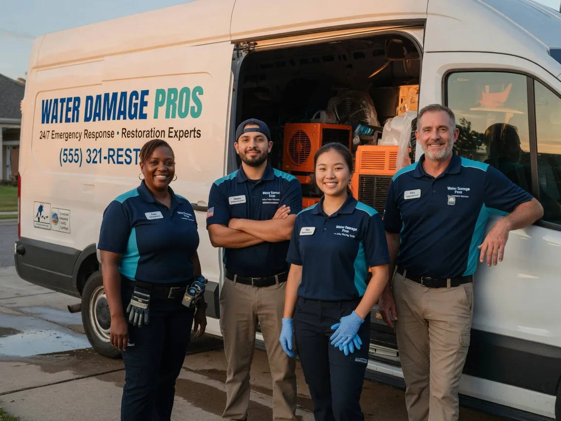 Water Damage Restoration company in Daisy, OK